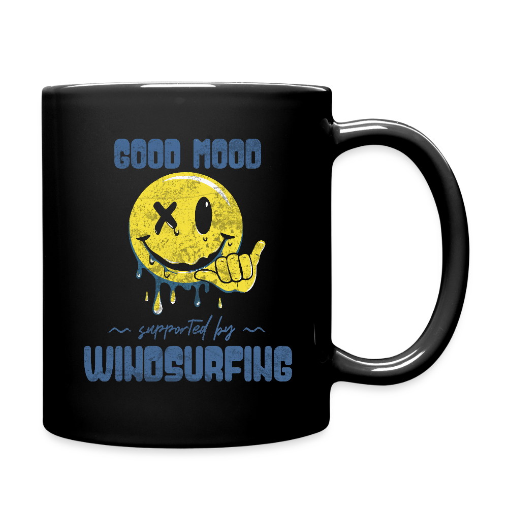 Tasse -smiley- - Schwarz