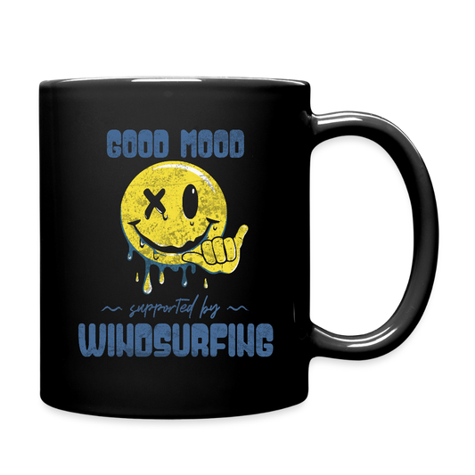Tasse -smiley- - Schwarz
