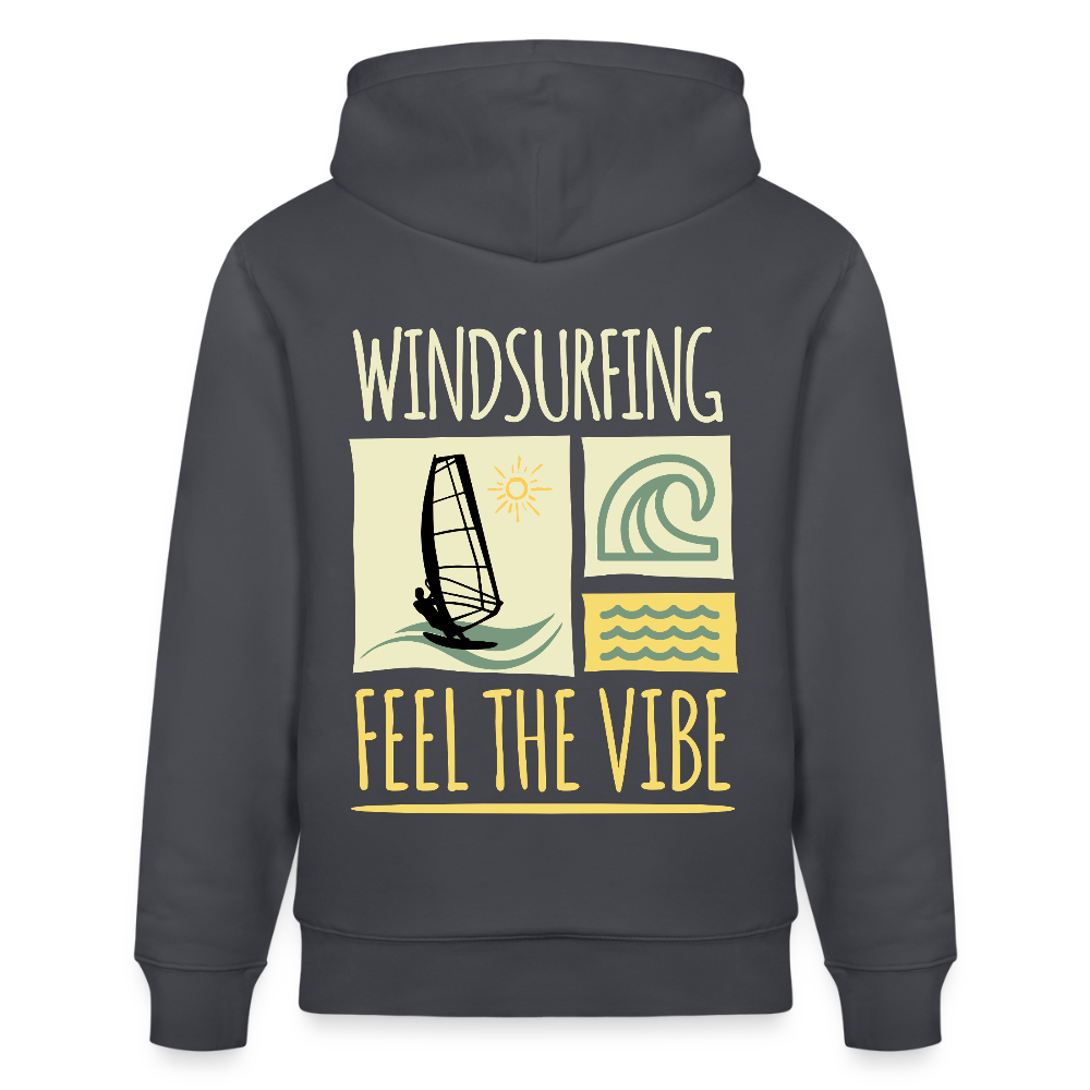 Safis Sports Bio-Hoodie CRUISER -feel the vibe- - Indigoblau