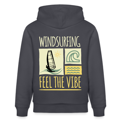 Safis Sports Bio-Hoodie CRUISER -feel the vibe- - Indigoblau