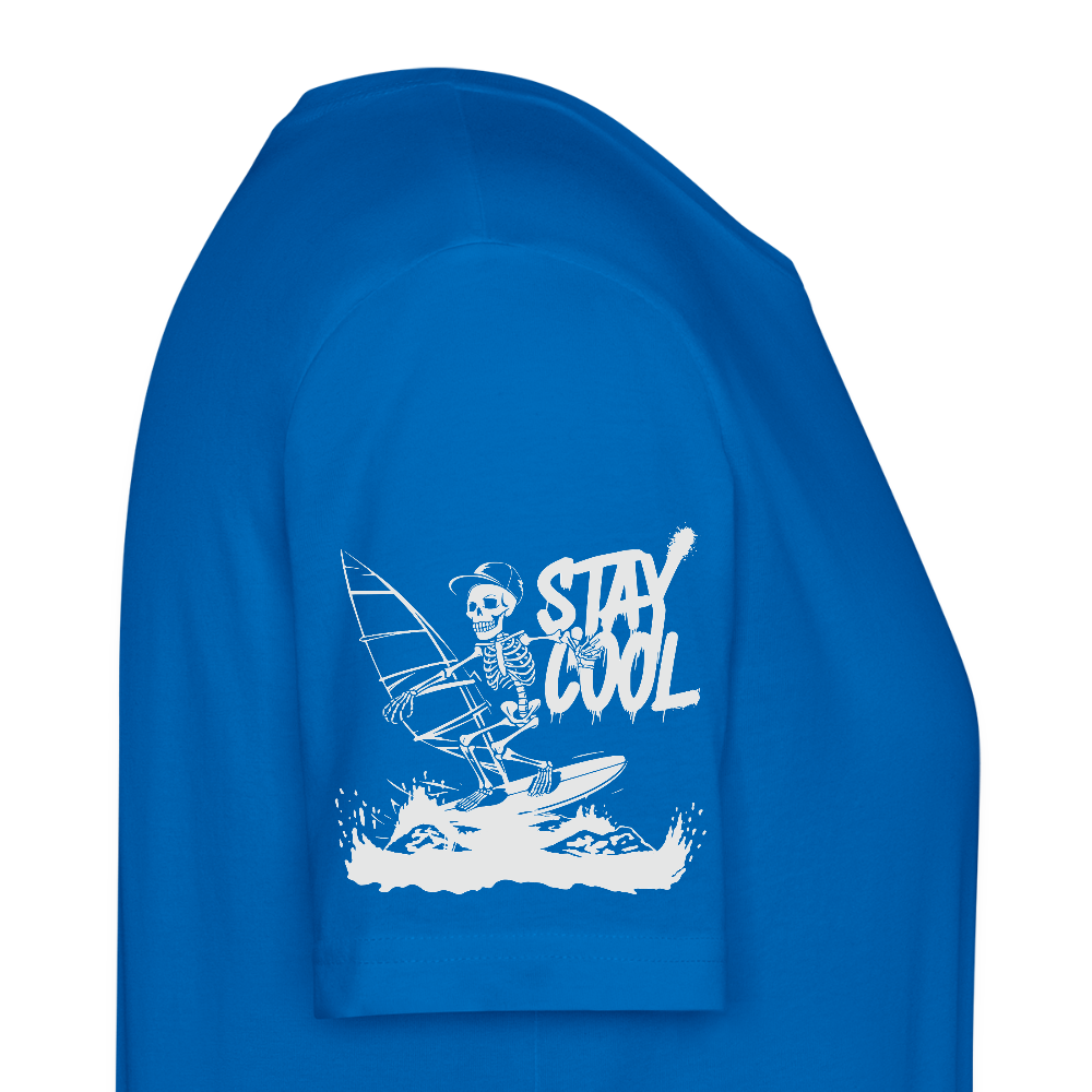 Unisex T-Shirt CRAFTER -stay cool- - Pfauenblau