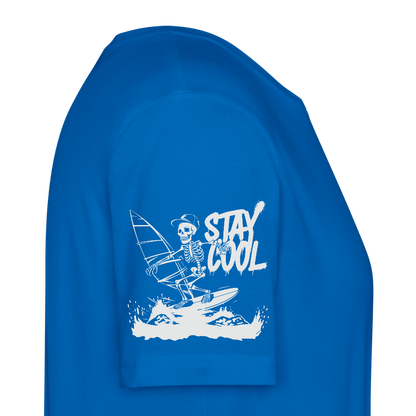 Unisex T-Shirt CRAFTER -stay cool- - Pfauenblau