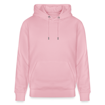 Nachhaltiger Hoodie CRUISER are you alive für Windsurfer Hellrosa