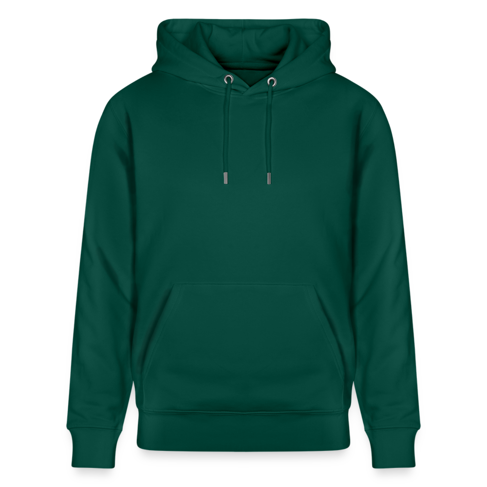 Unisex Bio-Hoodie CRUISER -be brave- - Forest