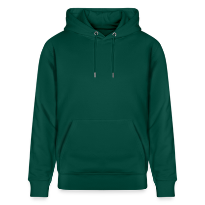 Unisex Bio-Hoodie CRUISER -be brave- - Forest