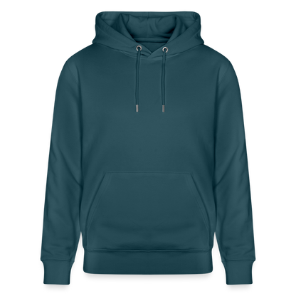 Unisex Bio-Hoodie CRUISER -wind chaser- - Dunkles Petrol