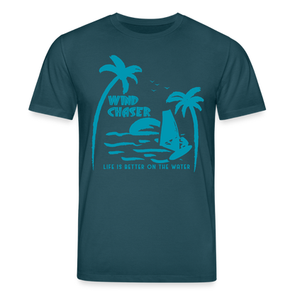 Unisex Bio-T-Shirt CREATOR - Dunkles Petrol