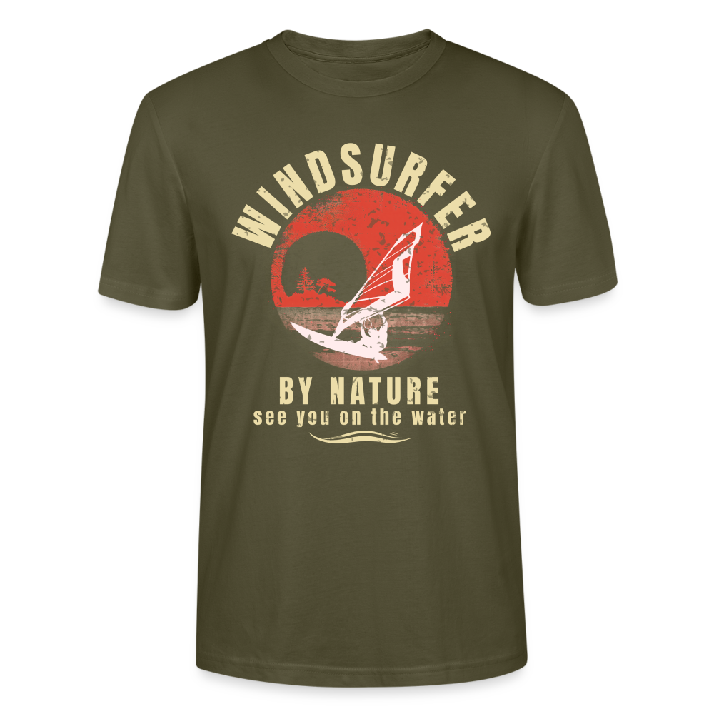 Unisex T-Shirt -by nature- - Khaki