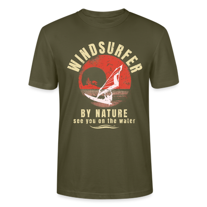 Unisex T-Shirt -by nature- - Khaki