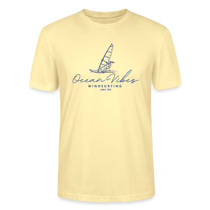 Unisex T-Shirt CRAFTER -ocean vibes windsurfing- - Creme