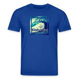 Männer Bio-T-Shirt -positive vibes- - Dunkelblau