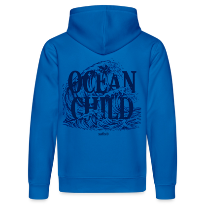 Unisex Bio-Hoodie DRUMMER -ocean child- - Königsblau