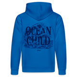 Unisex Bio-Hoodie DRUMMER -ocean child- - Königsblau