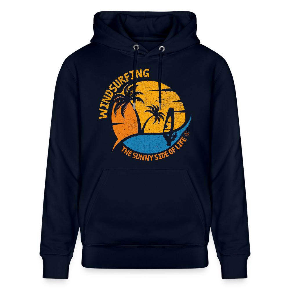 Unisex Bio-Hoodie CRUISER -sunny side- - Navy
