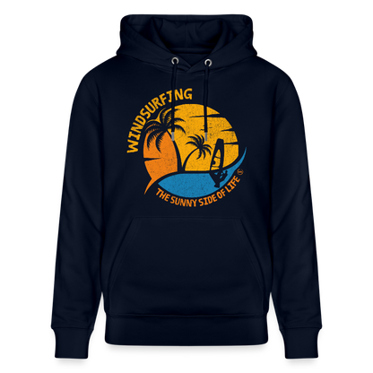 Unisex Bio-Hoodie CRUISER -sunny side- - Navy