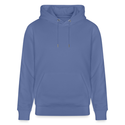 Unisex Bio-Hoodie CRUISER -give me wind and water- - Blau