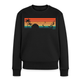 safis® nachhaltige Surfkleidung -sunset- Frauen Premium Pullover - Schwarz