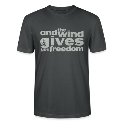 Unisex T-Shirt CRAFTER -freedom- - Anthrazit
