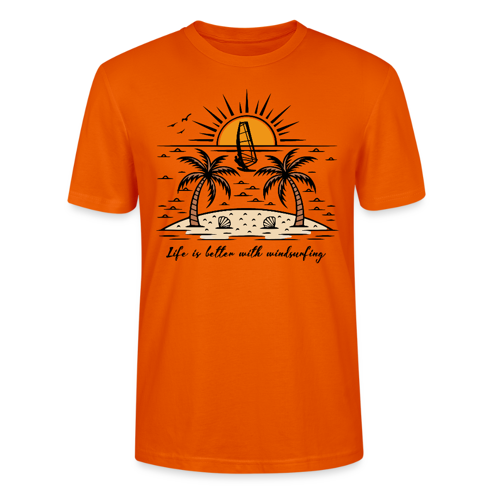 Unisex T-Shirt CRAFTER -better life- - Tieforange