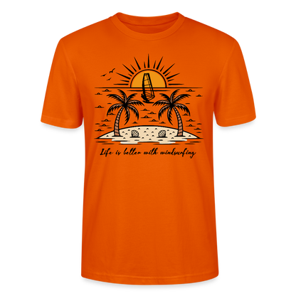 Unisex T-Shirt CRAFTER -better life- - Tieforange