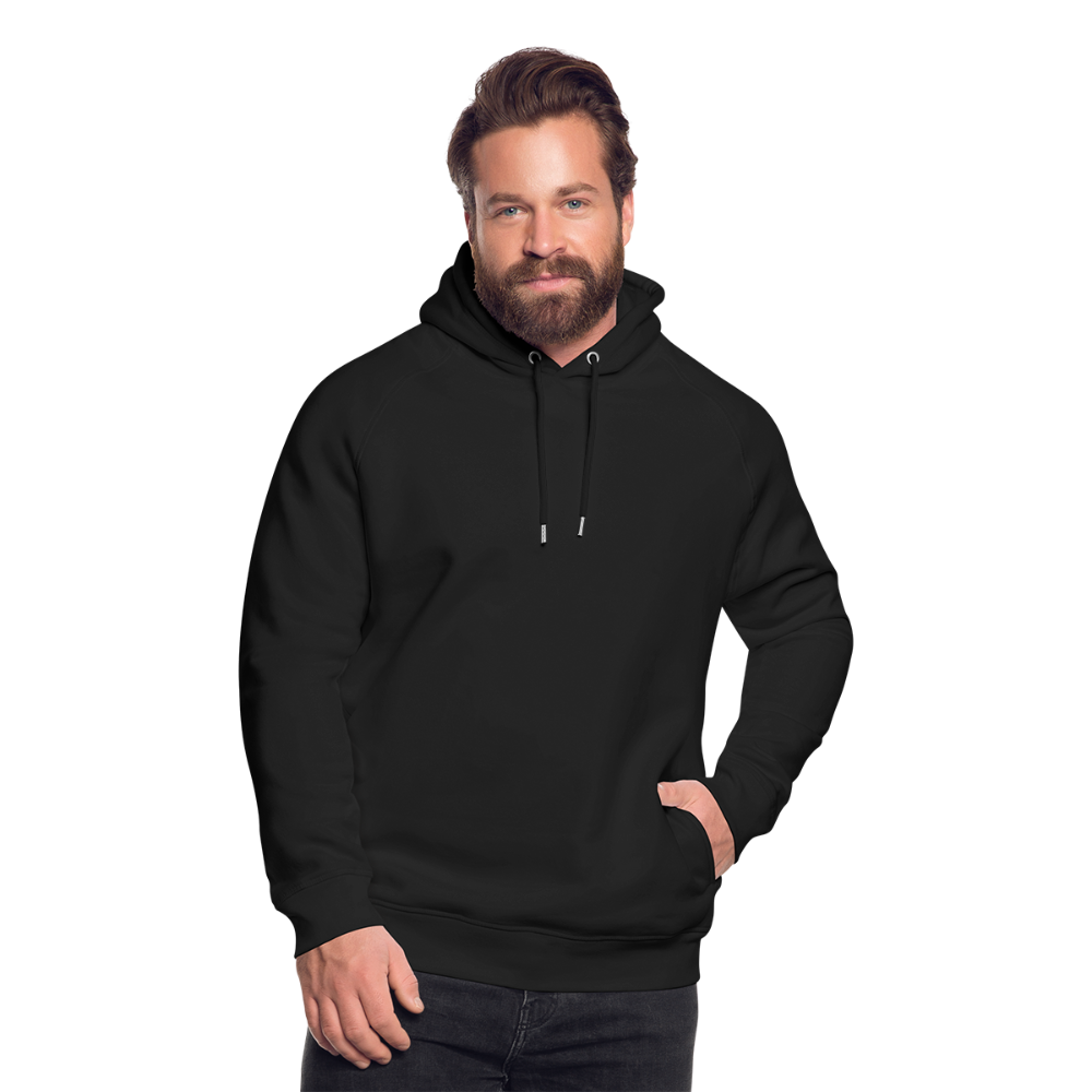 Unisex Bio-Hoodie -sun salt sand- - Schwarz