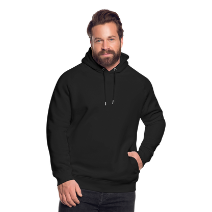 Unisex Bio-Hoodie -sun salt sand- - Schwarz