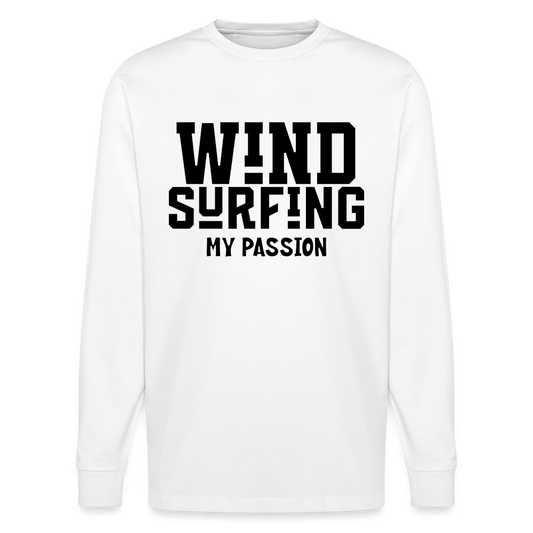 Stanley/Stella Unisex Bio-Langarmshirt -my passion- - Weiß