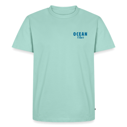 Männer Premium T-Shirt -happiest- - Mint 