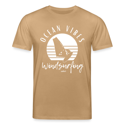 Unisex Bio-T-Shirt CREATOR -ocean vibes sunset- - Karamell 