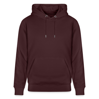 Unisex Bio-Hoodie CRUISER -salt water soul- - Maroon
