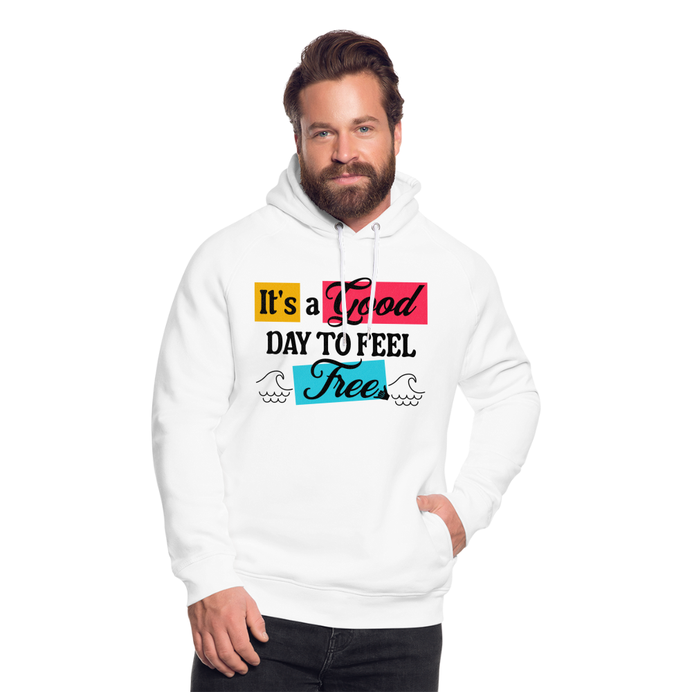 Unisex Bio-Hoodie -free- - Weiß