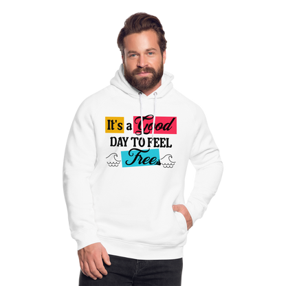 Unisex Bio-Hoodie -free- - Weiß