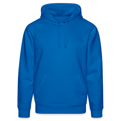 Windsurf Hoodie Herren DRUMMER -are you alive- - Königsblau