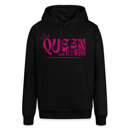 Unisex Hoodie -Queen on the wave- - Schwarz