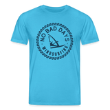 safis Windsurf Bio-T-Shirt CREATOR -no bad days- - Aquablau