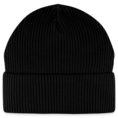 Unisex Bio BEANIE - Schwarz