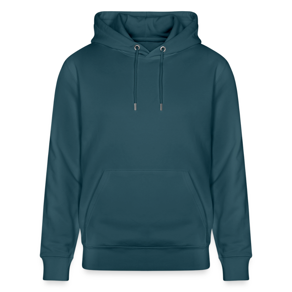 -wild and free- Unisex Bio-Hoodie CRUISER - Dunkles Petrol
