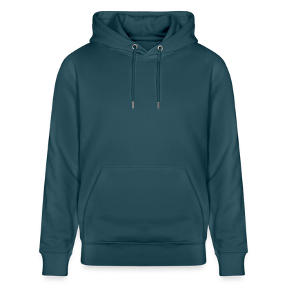 -wild and free- Unisex Bio-Hoodie CRUISER - Dunkles Petrol