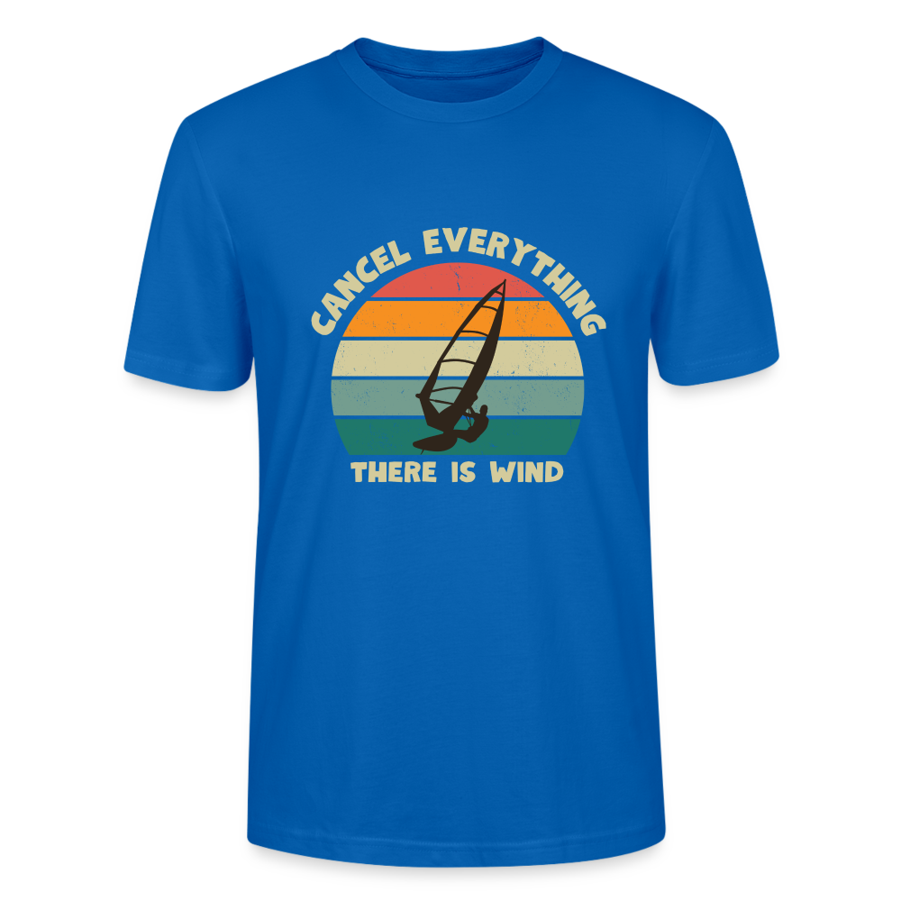 Unisex T-Shirt -cancel everything- - Pfauenblau