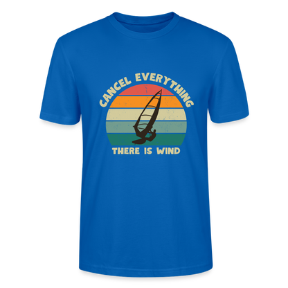 Unisex T-Shirt -cancel everything- - Pfauenblau