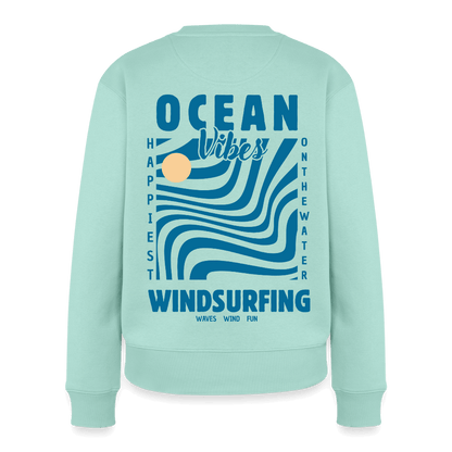 Windsurf Pullover -happiest-  Mint 