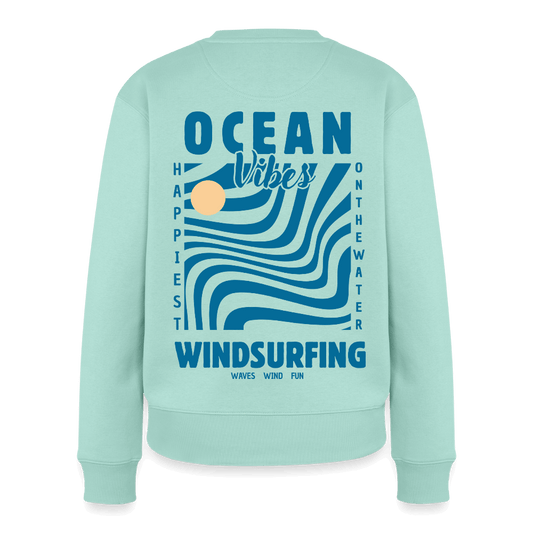 Windsurf Pullover -happiest-  Mint 
