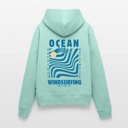 Frauen Premium Hoodie -happiest- - Mint 