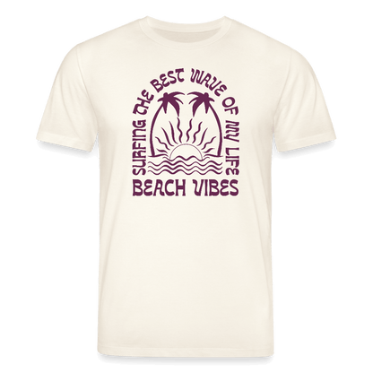 Bio T-Shirt Damen Windsurf – Beach Vibes Motiv  