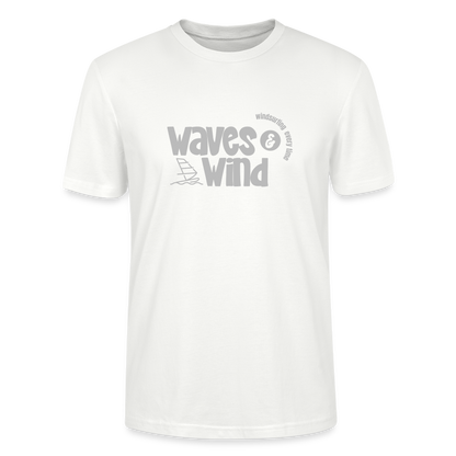 Unisex T-Shirt -waves & wind- - Weiß