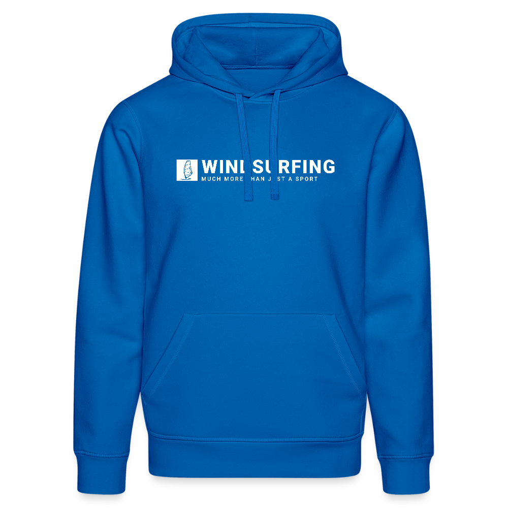 Unisex Bio-Hoodie DRUMMER -more than just a sport- - Königsblau