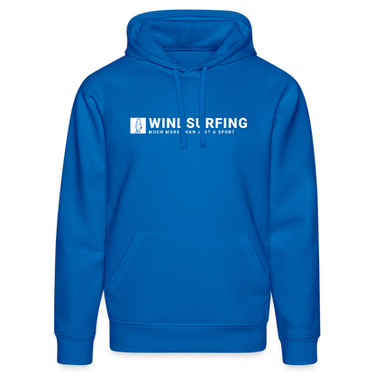 Unisex Bio-Hoodie DRUMMER -more than just a sport- - Königsblau