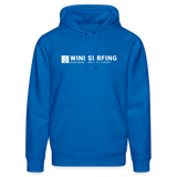 Unisex Bio-Hoodie DRUMMER -more than just a sport- - Königsblau