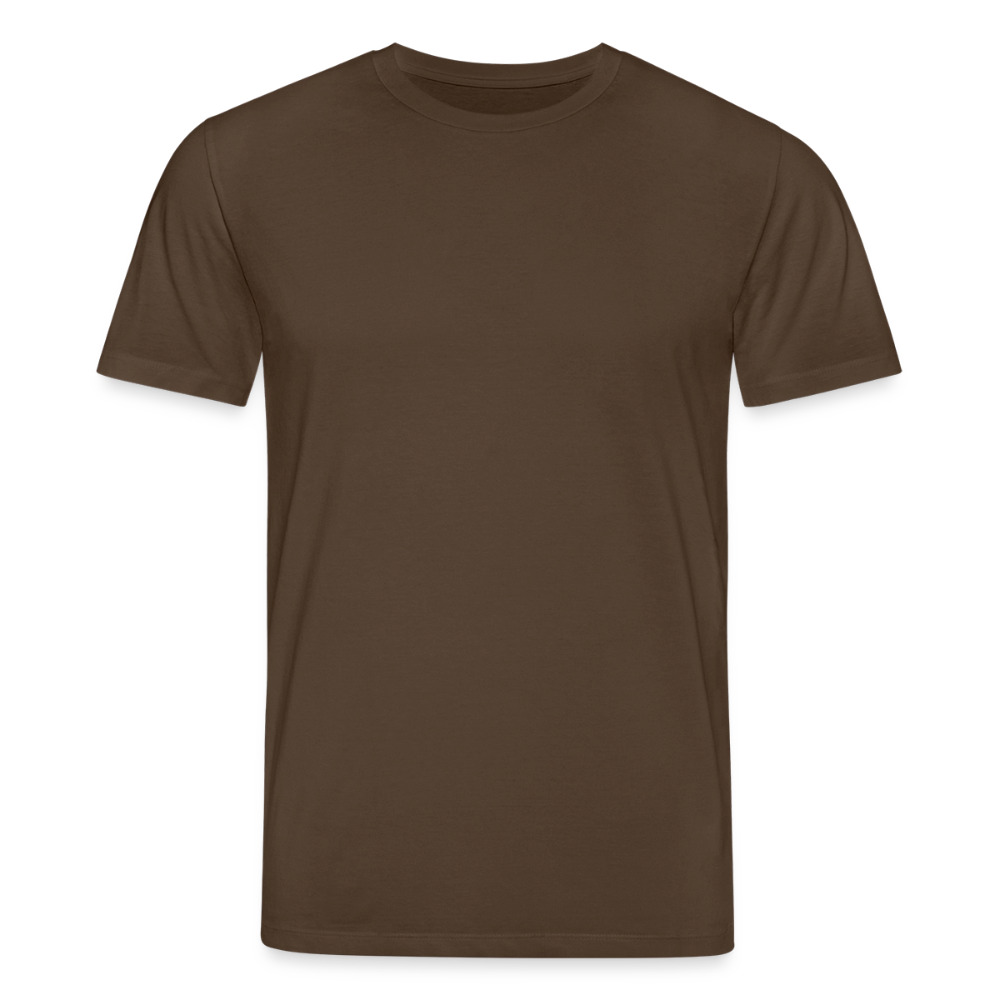 -wild and free- Unisex Bio-T-Shirt CREATOR - Dunkelbraun