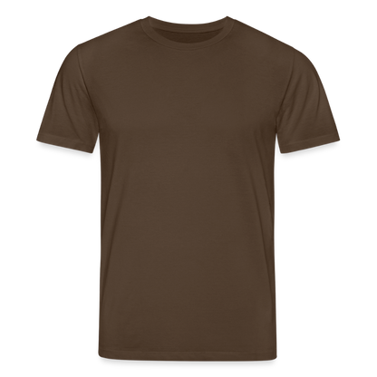 -wild and free- Unisex Bio-T-Shirt CREATOR - Dunkelbraun